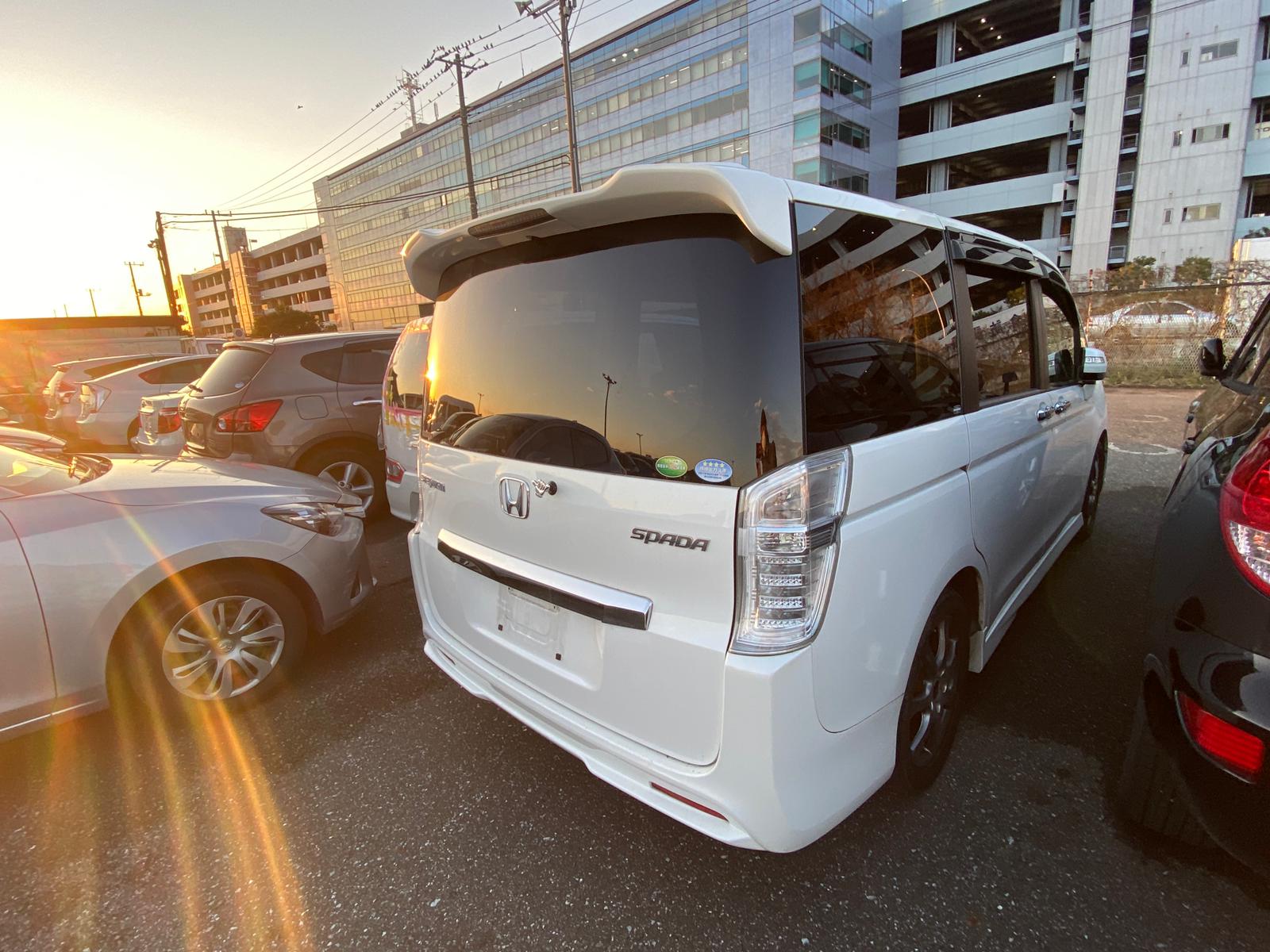 Honda Step Wagon 2013